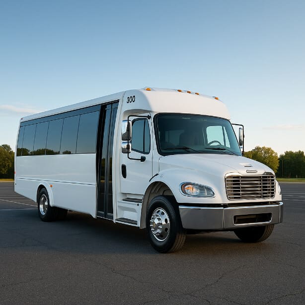 Charter Bus Rental Cedar Park 25 Passenger Minibus