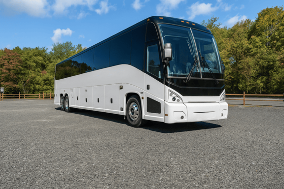 Charter Bus Rental Cedar Park 56 Passenger Charter Bus